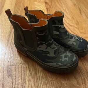 Camouflage Kids Rain Boots